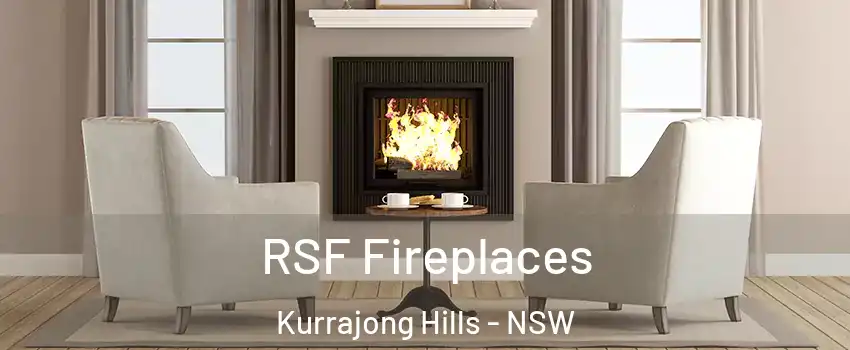 RSF Fireplaces Kurrajong Hills - NSW