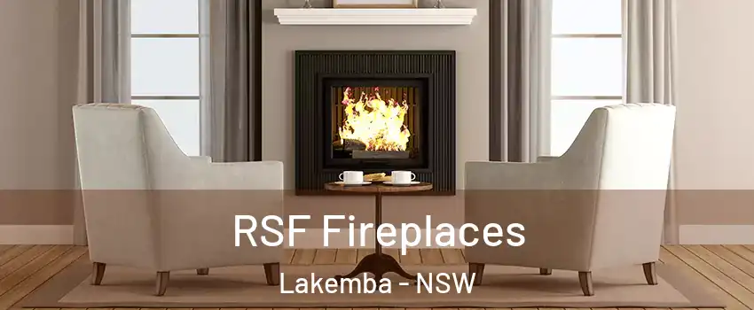 RSF Fireplaces Lakemba - NSW