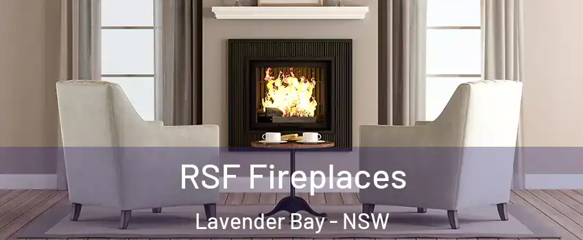 RSF Fireplaces Lavender Bay - NSW