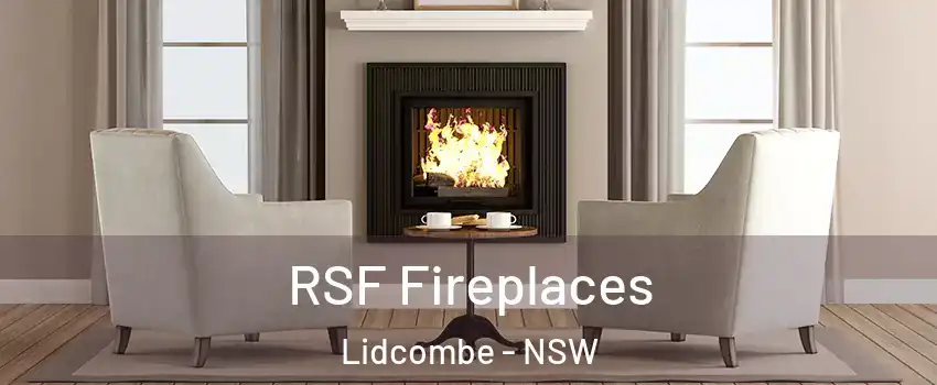 RSF Fireplaces Lidcombe - NSW