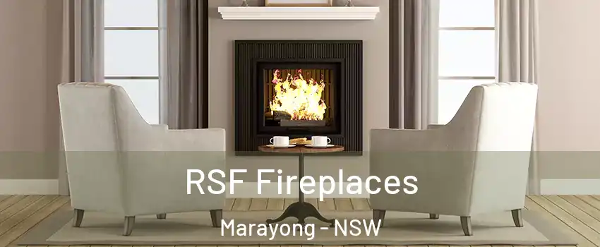 RSF Fireplaces Marayong - NSW