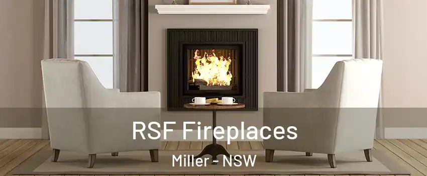 RSF Fireplaces Miller - NSW