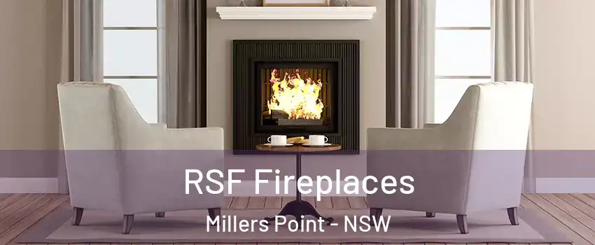 RSF Fireplaces Millers Point - NSW