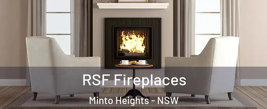 RSF Fireplaces Minto Heights - NSW