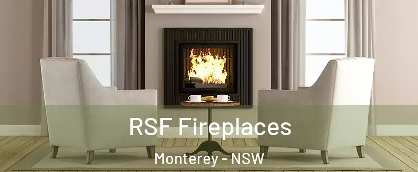 RSF Fireplaces Monterey - NSW