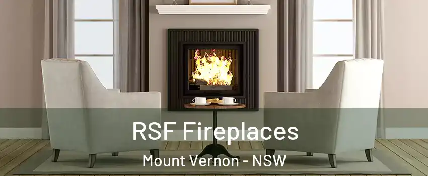 RSF Fireplaces Mount Vernon - NSW