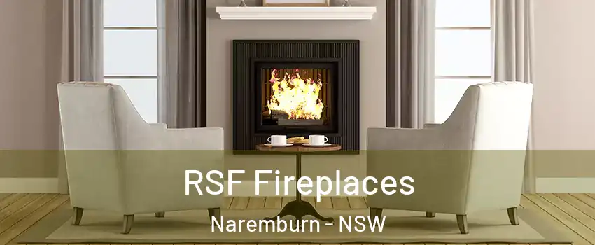 RSF Fireplaces Naremburn - NSW