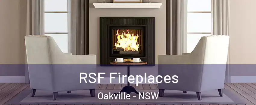 RSF Fireplaces Oakville - NSW