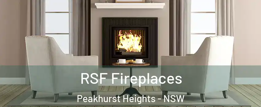 RSF Fireplaces Peakhurst Heights - NSW