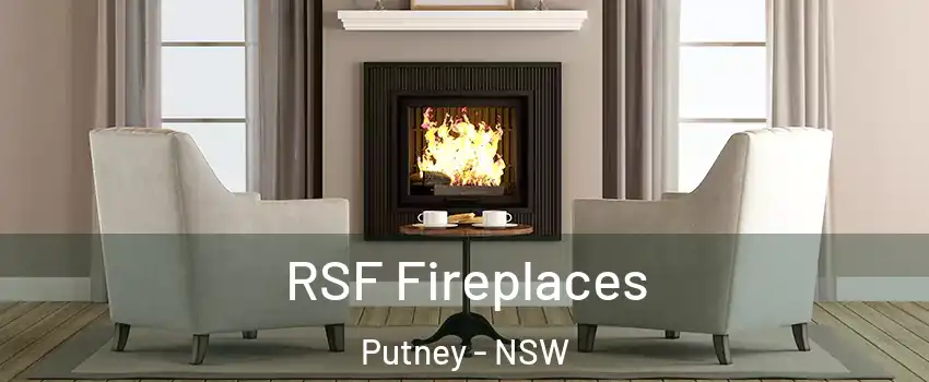 RSF Fireplaces Putney - NSW