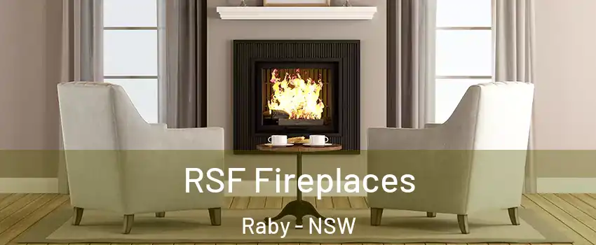 RSF Fireplaces Raby - NSW