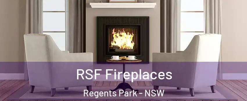 RSF Fireplaces Regents Park - NSW