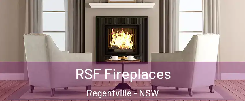 RSF Fireplaces Regentville - NSW