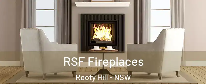 RSF Fireplaces Rooty Hill - NSW