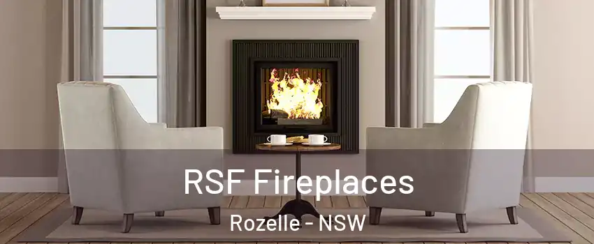 RSF Fireplaces Rozelle - NSW