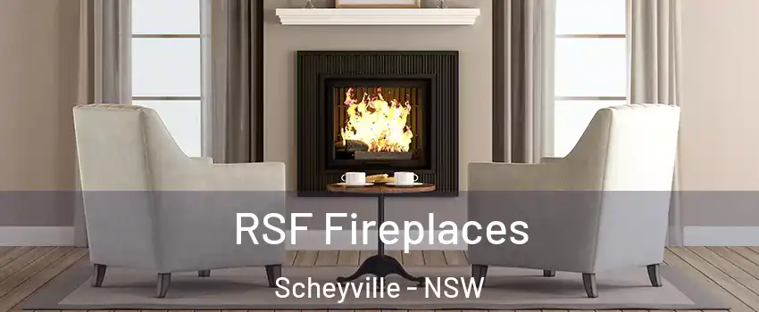 RSF Fireplaces Scheyville - NSW