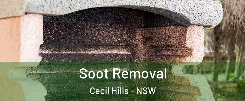 Soot Removal Cecil Hills - NSW