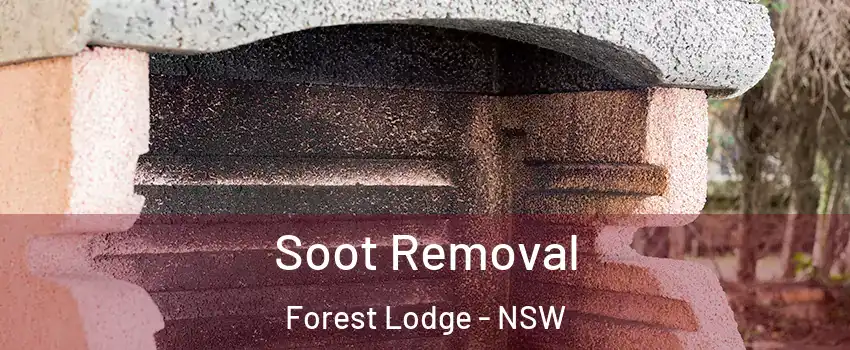 Soot Removal Forest Lodge - NSW