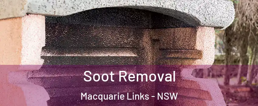 Soot Removal Macquarie Links - NSW