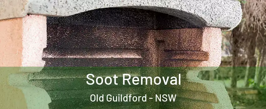 Soot Removal Old Guildford - NSW