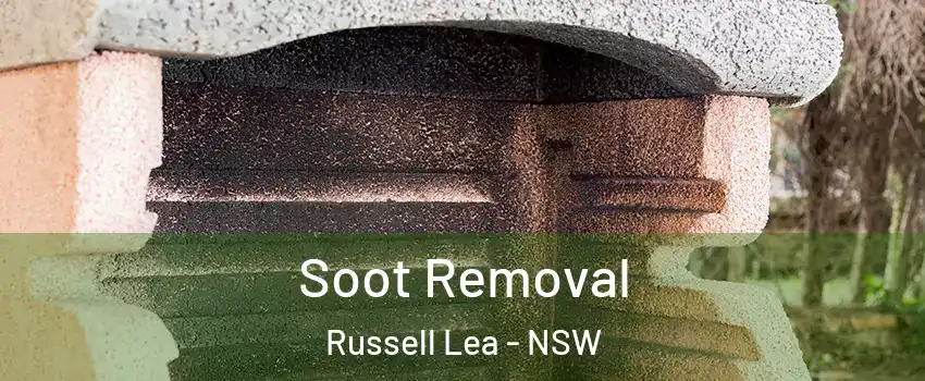 Soot Removal Russell Lea - NSW