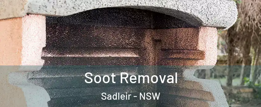 Soot Removal Sadleir - NSW