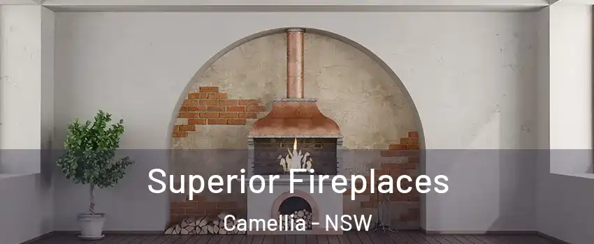 Superior Fireplaces Camellia - NSW