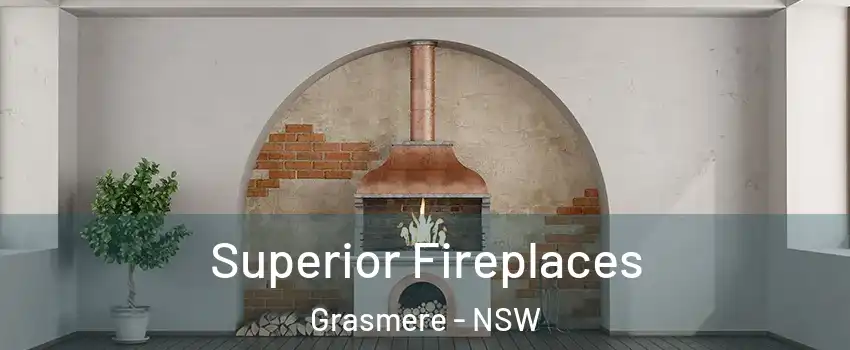 Superior Fireplaces Grasmere - NSW