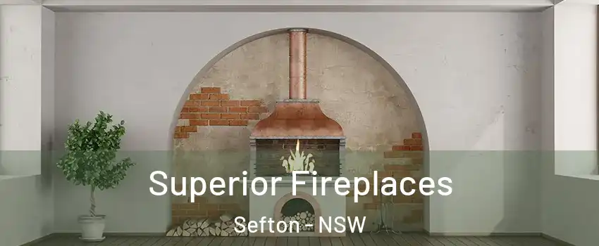Superior Fireplaces Sefton - NSW