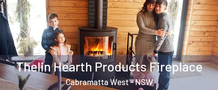 Thelin Hearth Products Fireplace Cabramatta West - NSW
