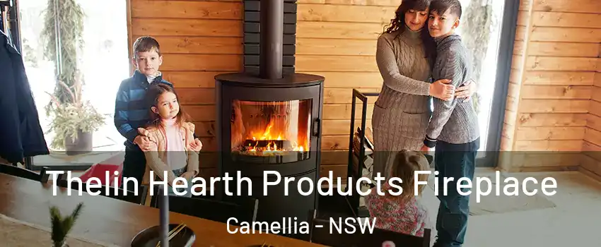 Thelin Hearth Products Fireplace Camellia - NSW