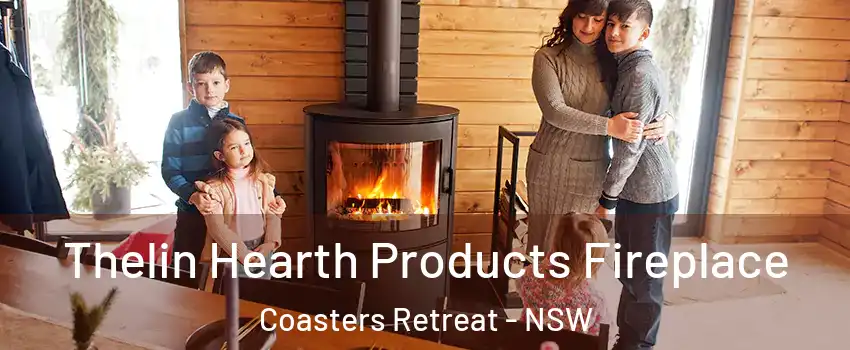 Thelin Hearth Products Fireplace Coasters Retreat - NSW
