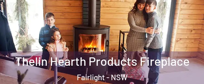 Thelin Hearth Products Fireplace Fairlight - NSW