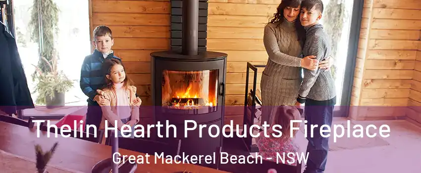 Thelin Hearth Products Fireplace Great Mackerel Beach - NSW
