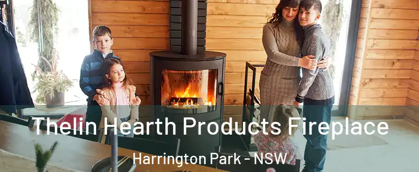Thelin Hearth Products Fireplace Harrington Park - NSW