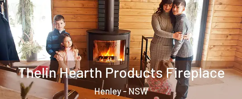 Thelin Hearth Products Fireplace Henley - NSW