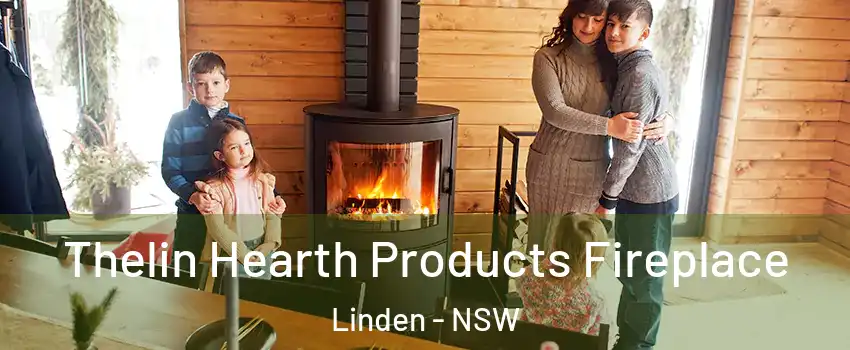 Thelin Hearth Products Fireplace Linden - NSW