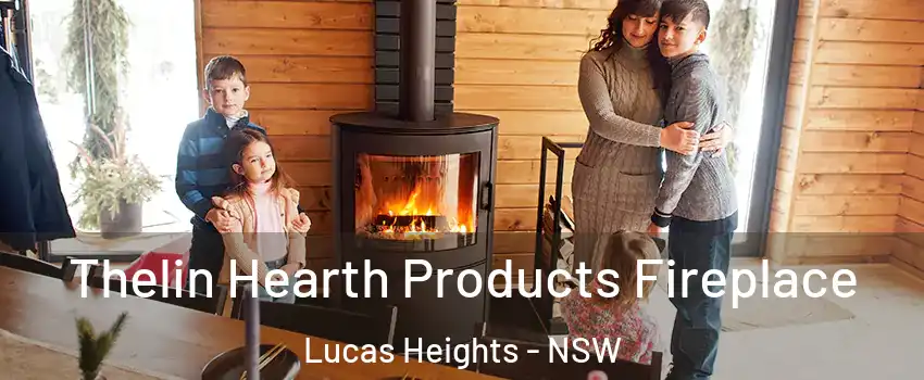 Thelin Hearth Products Fireplace Lucas Heights - NSW