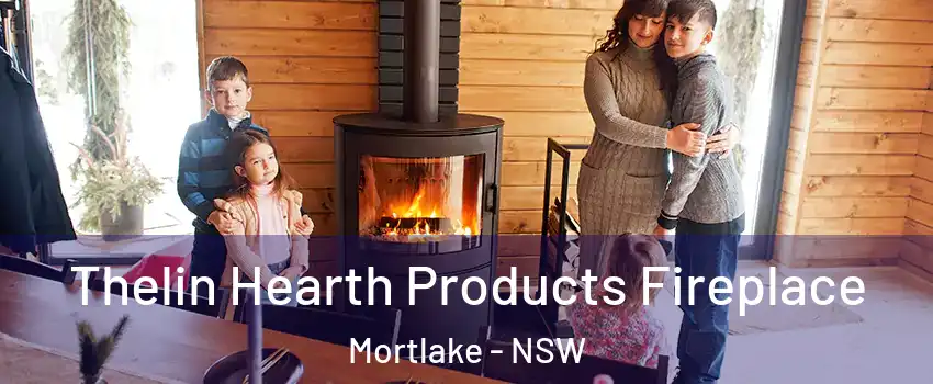 Thelin Hearth Products Fireplace Mortlake - NSW