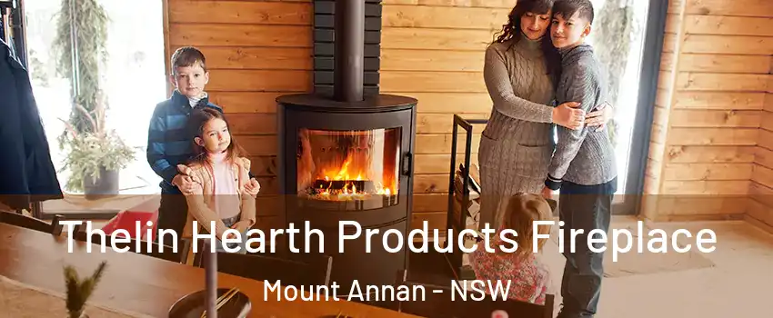 Thelin Hearth Products Fireplace Mount Annan - NSW