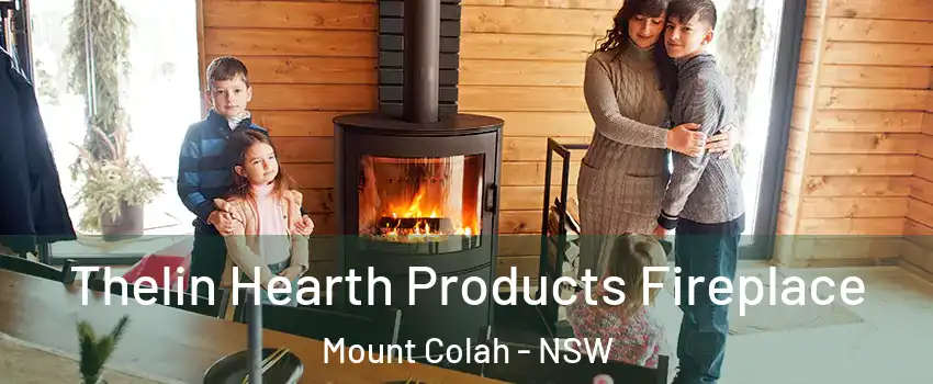 Thelin Hearth Products Fireplace Mount Colah - NSW