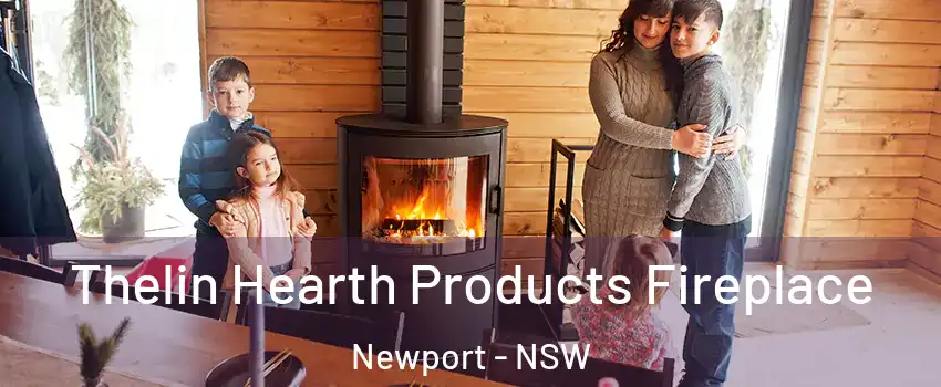Thelin Hearth Products Fireplace Newport - NSW