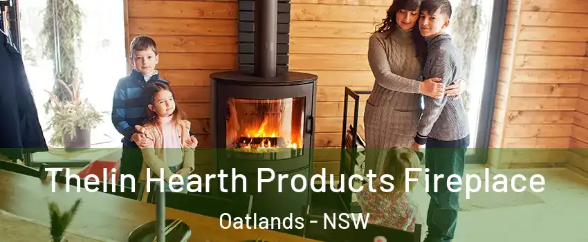 Thelin Hearth Products Fireplace Oatlands - NSW