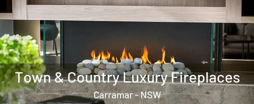 Town & Country Luxury Fireplaces Carramar - NSW