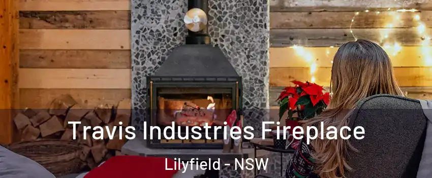 Travis Industries Fireplace Lilyfield - NSW