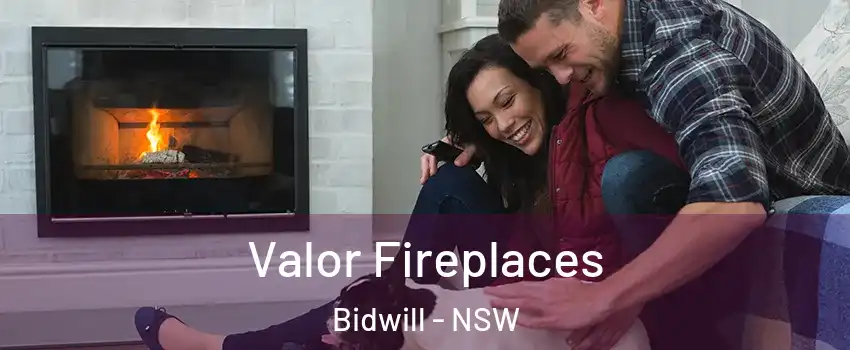 Valor Fireplaces Bidwill - NSW