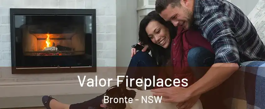 Valor Fireplaces Bronte - NSW