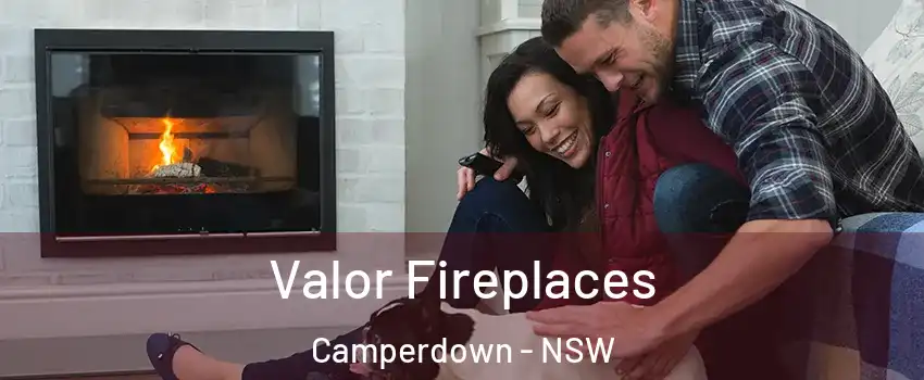Valor Fireplaces Camperdown - NSW