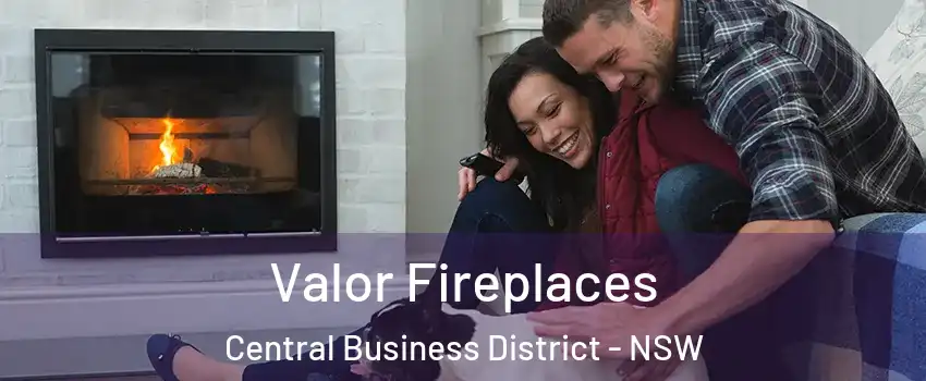 Valor Fireplaces Central Business District - NSW