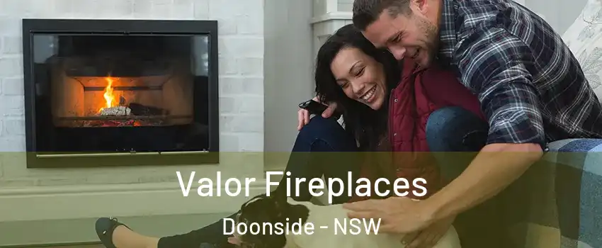 Valor Fireplaces Doonside - NSW